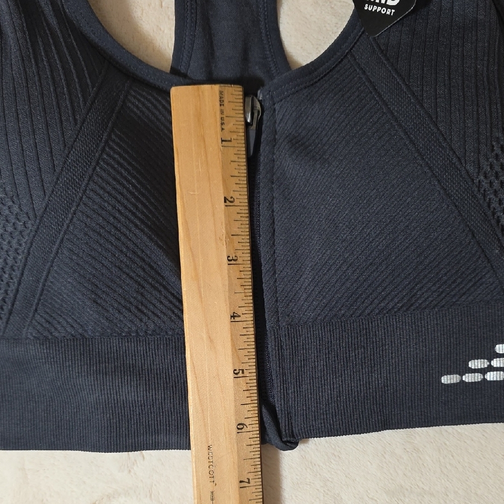 BCG Women's Mid-Impact Black Sports Bra - Picture 13 of 13
